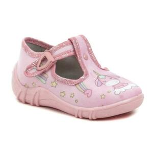 Raweks Hania 58 růžové dětské bačkory - EU 24 obraz