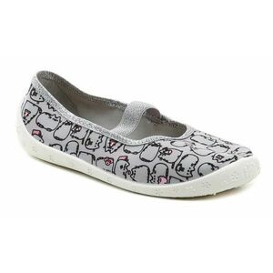 Raweks Sylwia S22 šedo růžové dívčí baleríny - EU 32 obraz