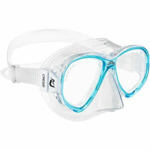 Potápěčská maska CRESSI-PERLA JR MASK CLEAR/AQUAMARINE obraz