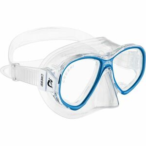 Potápěčská maska CRESSI-PERLA JR MASK CLEAR/BLUE obraz