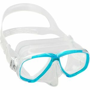 Potápěčská maska CRESSI-PERLA MASK CLEAR/AQUAMARINE obraz