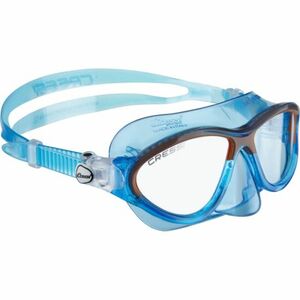 Potápěčská maska CRESSI-MOON KID MASK BLUE/ORANGE obraz