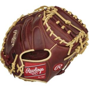 Rawlings Rawling baseballová rukavice Sandlot SCM33SS velikost 33 - pro kečra - pravák obraz