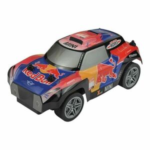 RC autíčko X-Raid MINI JCW Buggy Red Bull obraz