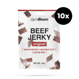 GymBeam Beef Jerky obraz
