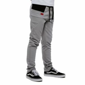 Chlapecké tepláky AUTHORITY-TP-BAY B grey obraz