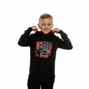 Chlapecká mikina s kapucí AUTHORITY-H-DOODLES B obraz