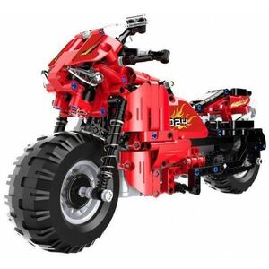 RC motorka- stavebnice na dálkové ovládání obraz