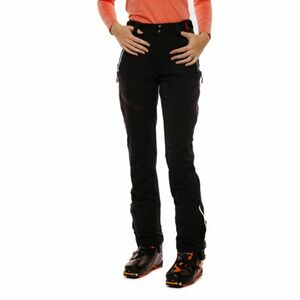 Dámské kalhoty na skialp EVERETT-SkiTour pants II W black obraz