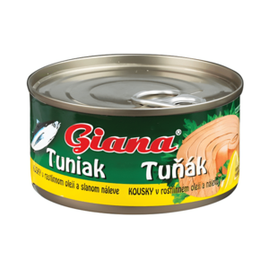 Giana Tuňák v rostlinném oleji 185 g obraz