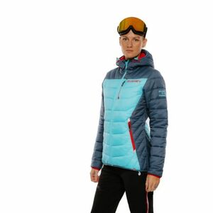 Dámská bunda na skialp EVERETT-Insulata Primaloft jckt W blue obraz