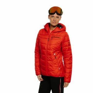 Dámská bunda na skialp EVERETT-Insulata Primaloft jckt W red obraz