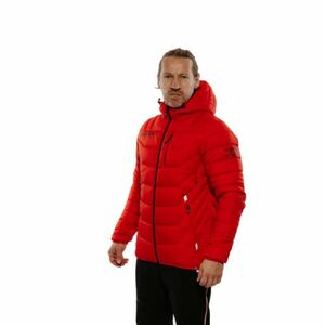 Pánská bunda na skialp EVERETT-Insullatis Primaloft jckt M red obraz