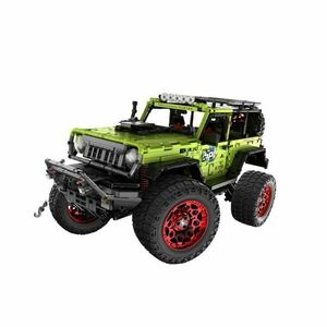 RC Stavebnice terénní auto 2, 4GHz 1: 6 obraz