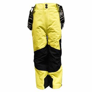 Juniorské lyžařské kalhoty AUTHORITY-SP-SNOWTIME neon green obraz