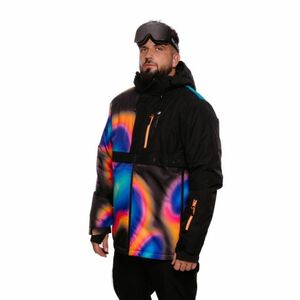 Pánská lyžařská bunda AUTHORITY-SJ-ATENTION black obraz