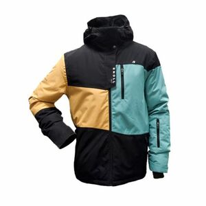 Pánská lyžařská bunda AUTHORITY-SJ-RANDAL 3 olive obraz