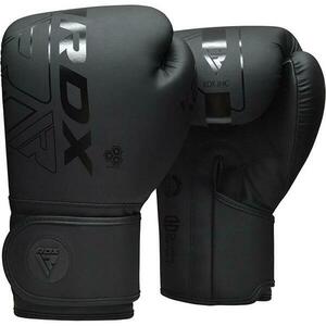 RDX Boxerské tréninkové rukavice F6 Kara černé 16 oz - 16 oz obraz