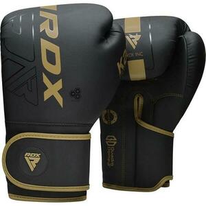 RDX Boxerské tréninkové rukavice F6 Kara zlaté 6 oz - 6 oz obraz