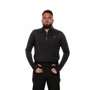 Pánské tričko AUTHORITY-DRYZIP III M black obraz