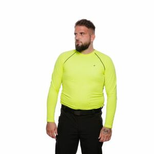 Pánské triko s dlouhým rukávem AUTHORITY-WARMIE II M neon green obraz