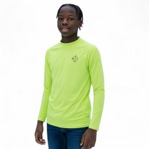 Chlapecké termo triko s dlouhým rukávem AUTHORITY-WARMIE II B neon green obraz