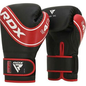 RDX Dětské boxerské rukavice 4B Robo, červeno černé, 4 oz obraz