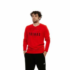 Pánské triko s dlouhým rukávem AUTHORITY-T-TATRAS red obraz