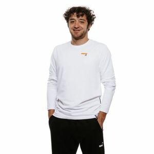 Pánské triko s dlouhým rukávem AUTHORITY-T-PASS M white obraz