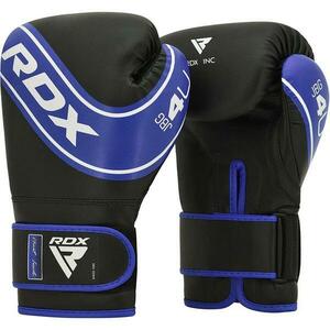 RDX Dětské boxerské rukavice 4B Robo, modro černé, 6 oz obraz