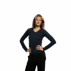 Dámské triko s dlouhým rukávem AUTHORITY-T-VEVE W blue obraz