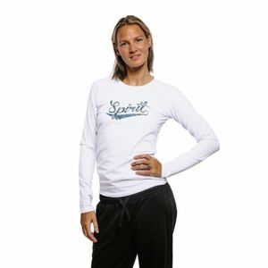 Dámské triko s dlouhým rukávem AUTHORITY-T-SPIRIT W white obraz