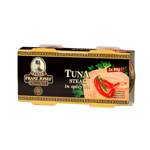 Franz Josef Kaiser Tuňák steak v pikantním oleji obraz