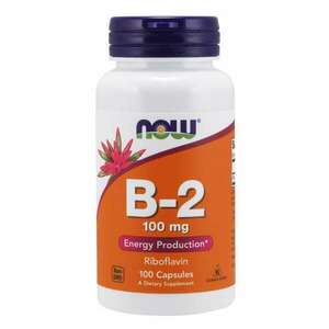 Now Foods Vitamín B2 100mg obraz