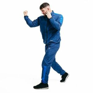 RDX Saunový oblek SAUNA SUIT C1, modrý M obraz