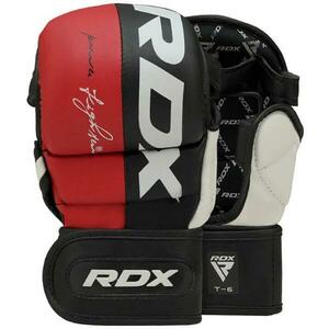 RDX Sparring rukavice T6 MMA červené XL - XL obraz