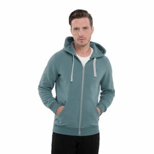 Pánská zateplená mikina se zipem VOLCANO-B-STAR-601-BLUE obraz