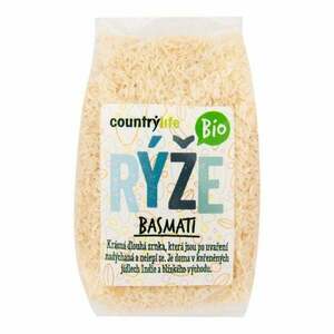 Country Life Bio Rýže basmati natural obraz