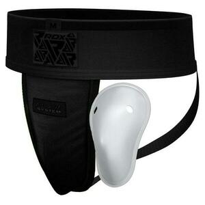 RDX Suspenzor H1 FULL s gelovou vložkou, černý XL obraz