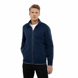 Pánská zateplená mikina se zipem VOLCANO-B-LED-601-BLUE obraz