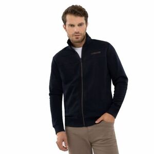 Pánská mikina se zipem VOLCANO-B-LENOX-600-NAVY obraz