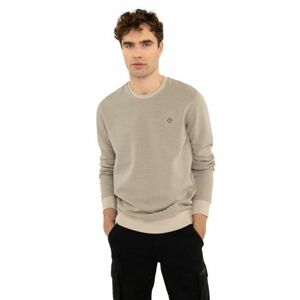 Pánská mikina VOLCANO-B-LORENC-101M-CREAM MEL obraz