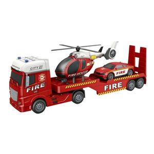 RE.EL Toys Jumbo truck hasiči obraz