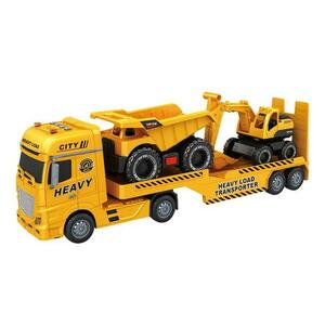 RE.EL Toys Jumbo truck žlutý obraz