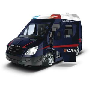 RE.EL Toys mobilní policejní jednotka Carabinieri 1: 20 se světly a zvuky natahovací obraz