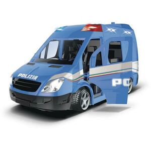 RE.EL Toys mobilní policejní jednotka Polizia 1: 20 se světly a zvuky natahovací obraz