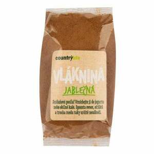 Country Life Vláknina jablečná 250 G obraz