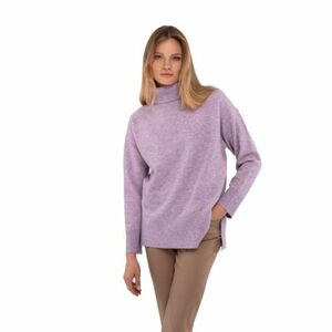 Dámský svetr VOLCANO-S-HEBE-404M-HEATHER MEL obraz