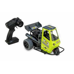 RE.EL Toys RC Tuk-tuk APEX PRO RACING 2, 4 GHz, proporcionální, RTR, kouř, LED obraz