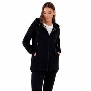 Dámská zateplená mikina se zipem VOLCANO-B-FLOFI-700-BLACK obraz